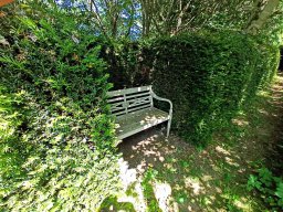 Rita offene Gartentor